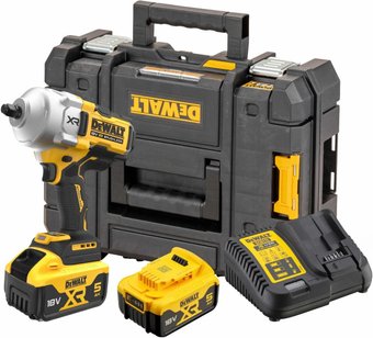 Гайковерт DeWalt DCF961P2T (с 2-мя АКБ, кейс)