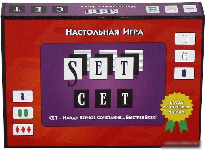 Настольная игра Стиль Жизни Сет (Set)