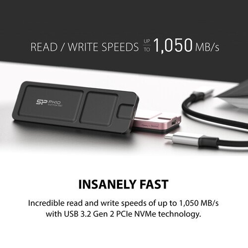 Внешний накопитель Silicon-Power PX10 2TB SP020TBPSDPX10CK