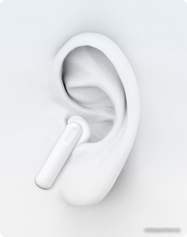 Наушники Huawei FreeBuds SE 2 (керамический белый, международная версия)