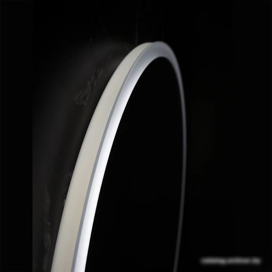 Пекам Зеркало LED Ring-80х80scl (сенсор на прикосновение/часы)