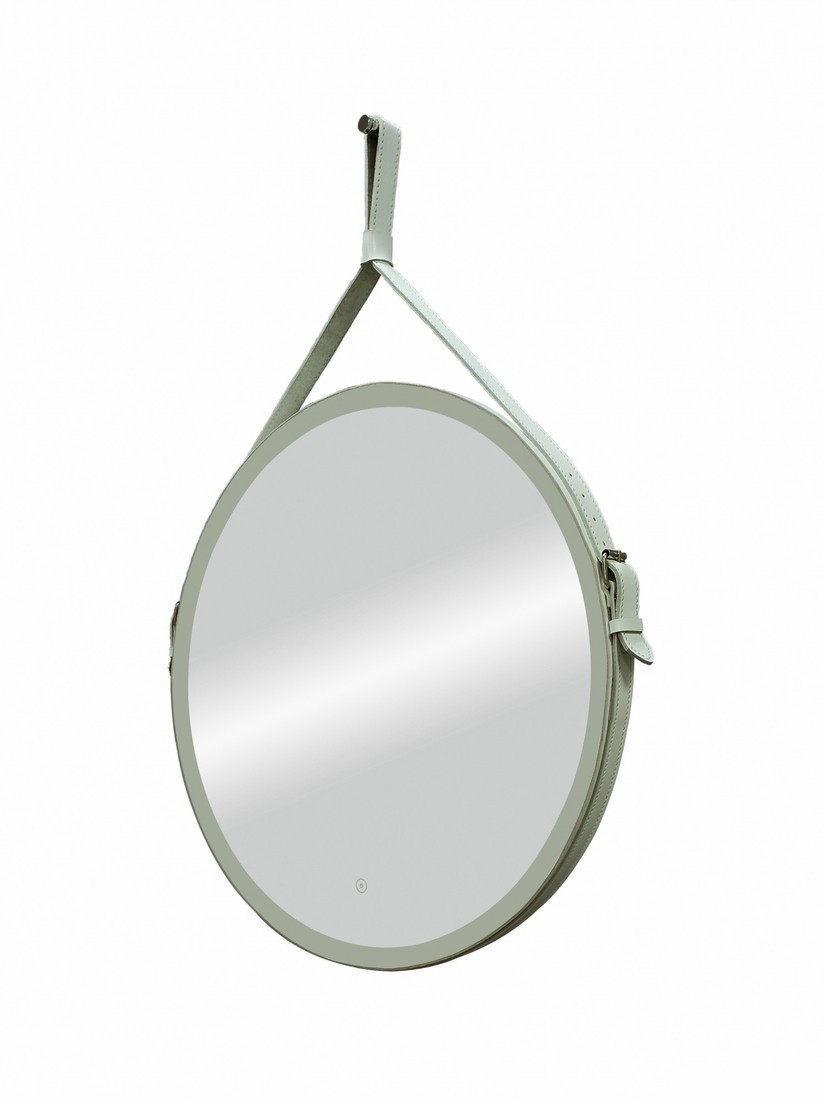Континент Зеркало Millenium White Led D 50 (белый)