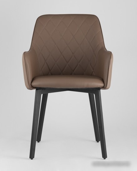 Стул Stool Group Прайм экокожа (коричневый)