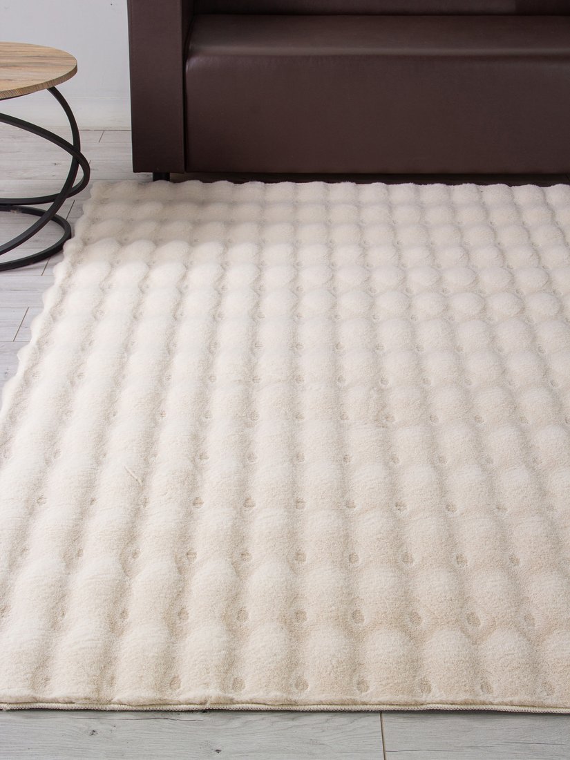 Ковер для жилой комнаты Pixel Bubble PX1001-STAN-L.BEIGE (2х2.9)