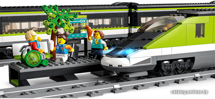 Конструктор LEGO City 60337 Пассажирский поезд-экспресс