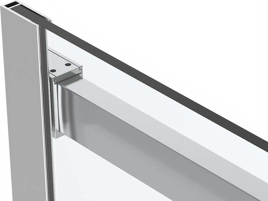 Душевой уголок Vincea Como Soft VSR-1CS9015CL
