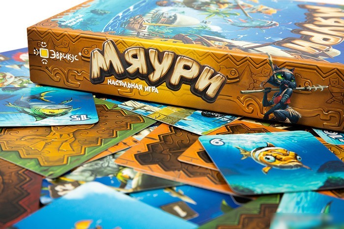 Настольная игра Эврикус Мяури BG-11060