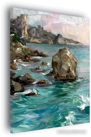 Картина Stamprint Морской бриз 1 АT01 (85x60)