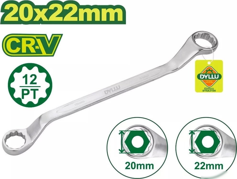 Ключ Dyllu DTSA3108 Ключ Dyllu DTSA3108