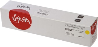 Картридж Sakura Printing SACRG729Y (аналог Canon 729Y)