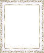 Фоторамка Декарт 30x40 8Л2292 (белый с золотом)