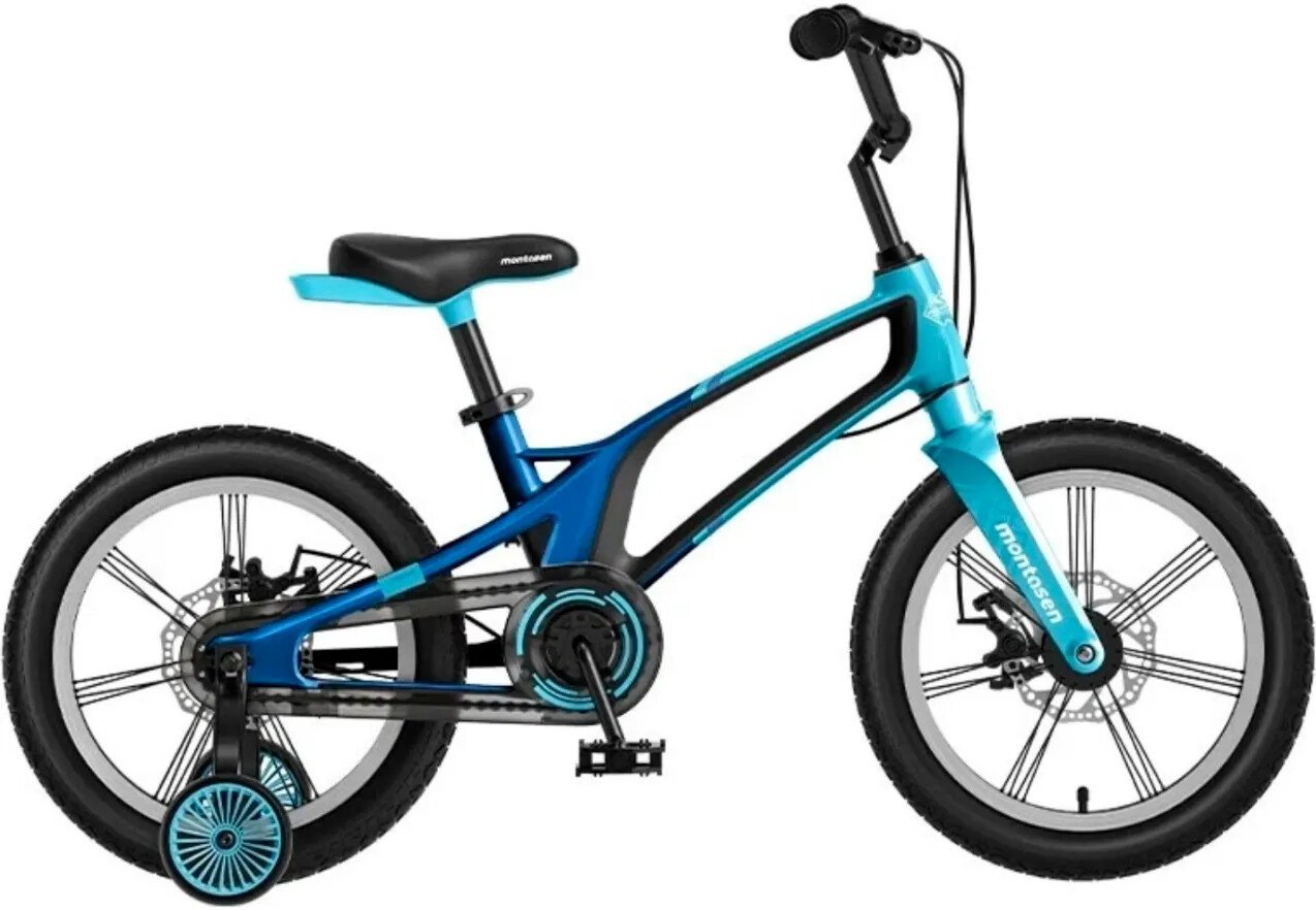 Детский велосипед Montasen MB04-16BL 2026 (синий)