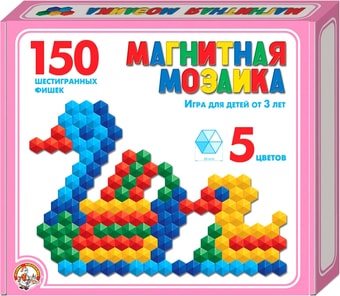 Мозаика/пазл Десятое королевство Магнитная шестигранная 00960