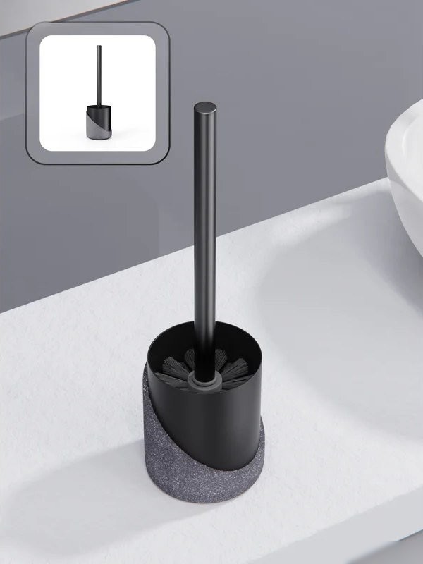 Ершик для унитаза FORA Granit Dark FOR-GRD025