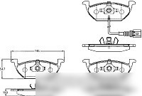 TRW GDB2108