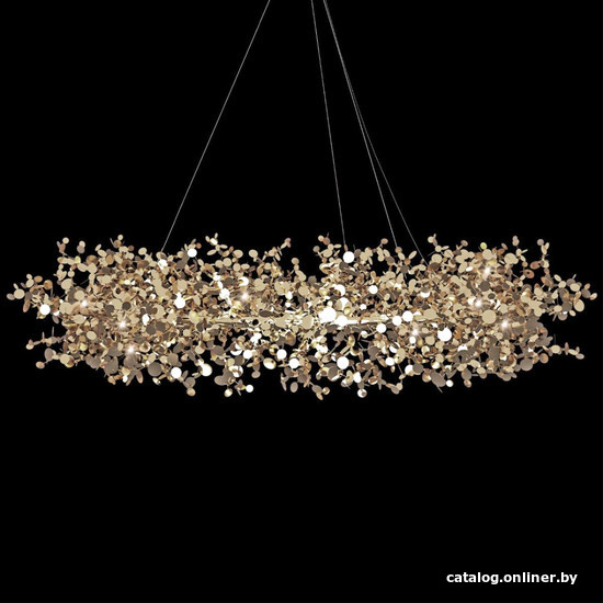 Подвесная люстра LOFT IT Spark 10101/1000 Gold