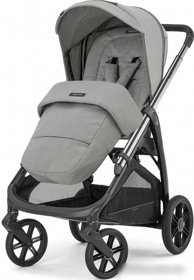 Коляска прогулочная «книга» Inglesina Aptica New (satin grey)