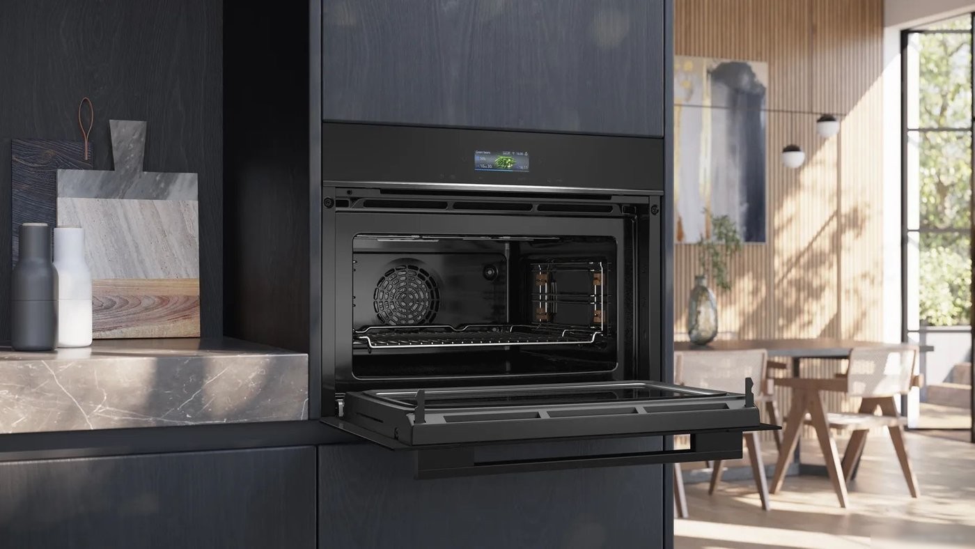 Электрический духовой шкаф Siemens iQ700 CM724G1B1