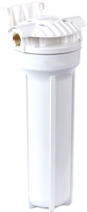 Корпус Гейзер 10SL 1/2 (с латунными вставками)