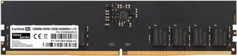 Оперативная память ExeGate Value 16ГБ DDR5 5200 МГц EX298029RUS