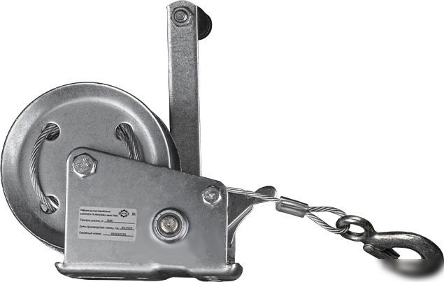 Лебедка Gearsen FD GFDK 0510 (0.5т, 10м)