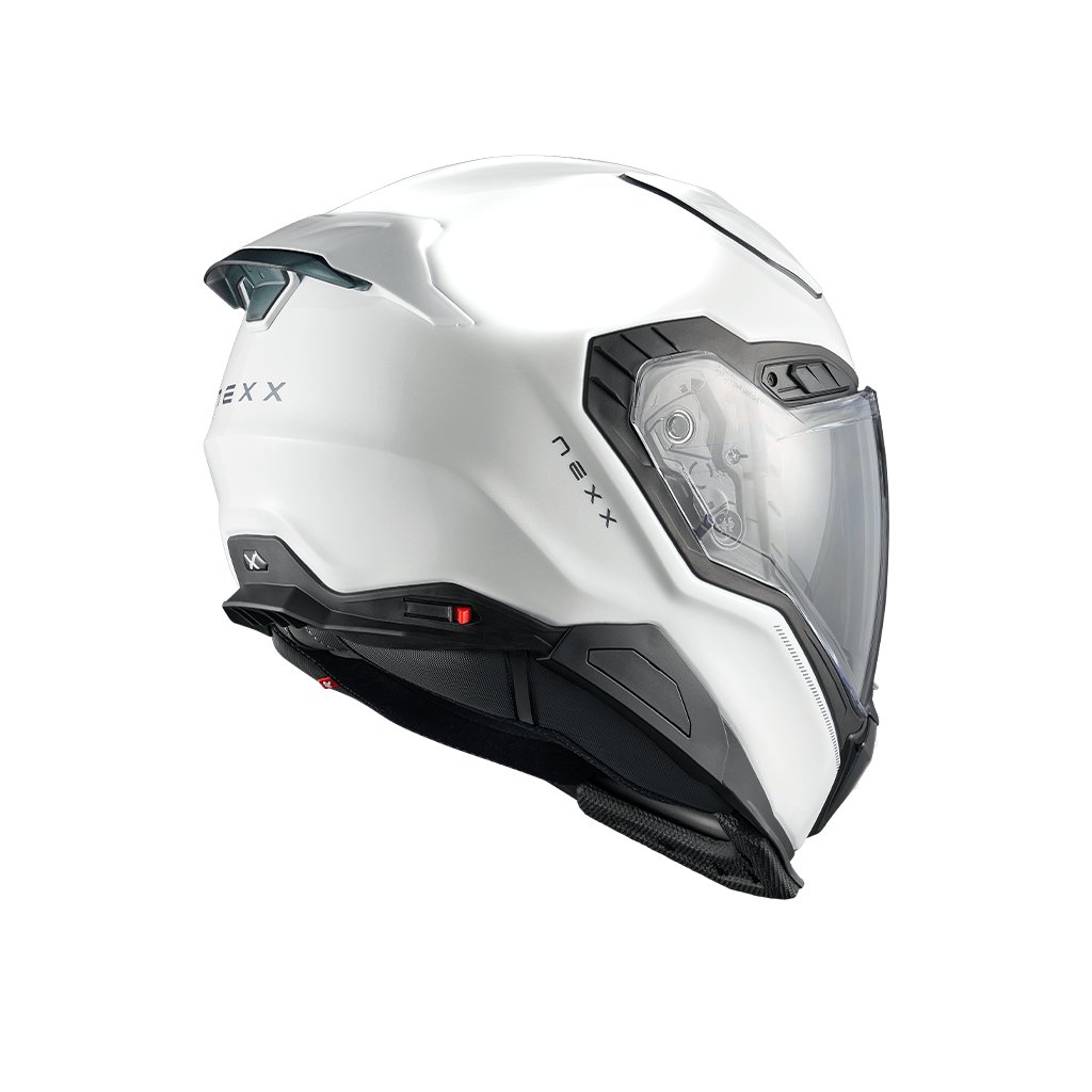 Мотошлем Nexx Helmets X.WST3 Plain (XL, белый)