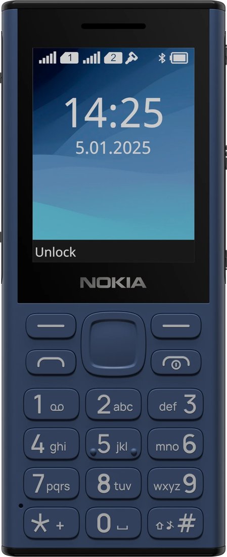 Кнопочный телефон Nokia 130 Music Dual SIM TA-1704 (синий)