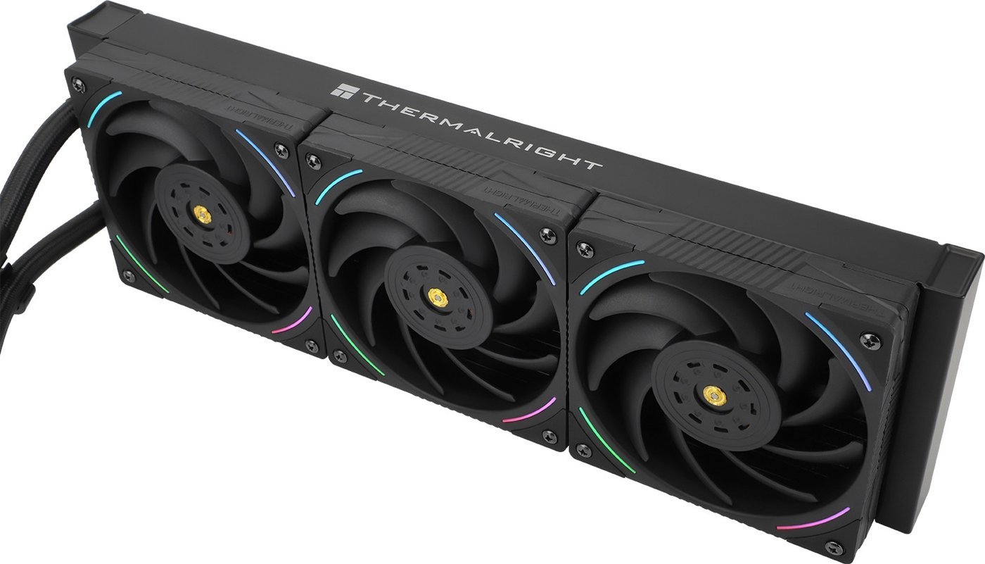 Система жидкостного охлаждения для процессора Thermalright Elite Vision 360 ARGB (черный)
