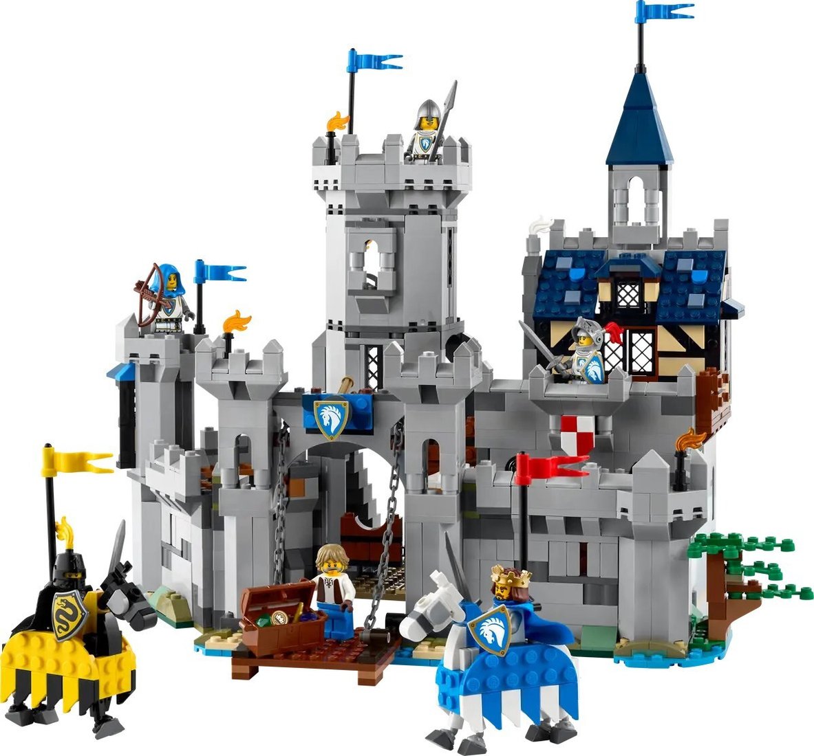 Конструктор LEGO Creator 3 в 1 31168 Средневековый замок конных рыцарей