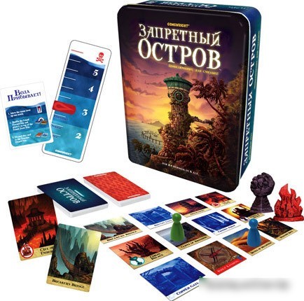 Настольная игра Стиль Жизни Запретный остров (Forbidden Island)