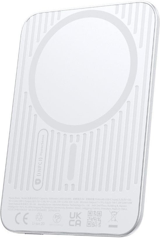 Внешний аккумулятор Baseus PicoGo Air AM71 22.5W 5000mAh (серебристый)