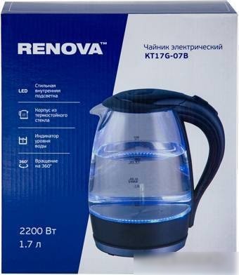 Электрический чайник Renova KT17G-07B