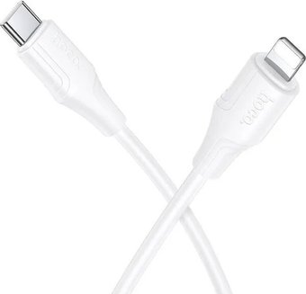 Кабель Hoco X124 USB Type-C - Lightning (1 м, белый)