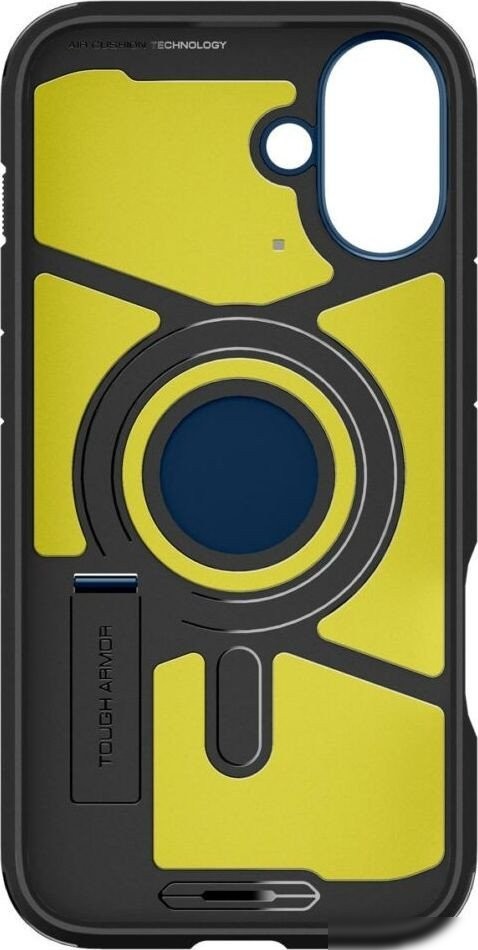 Чехол для телефона Spigen Tough Armor Mag Magsafe для iPhone 16 Navy Blue