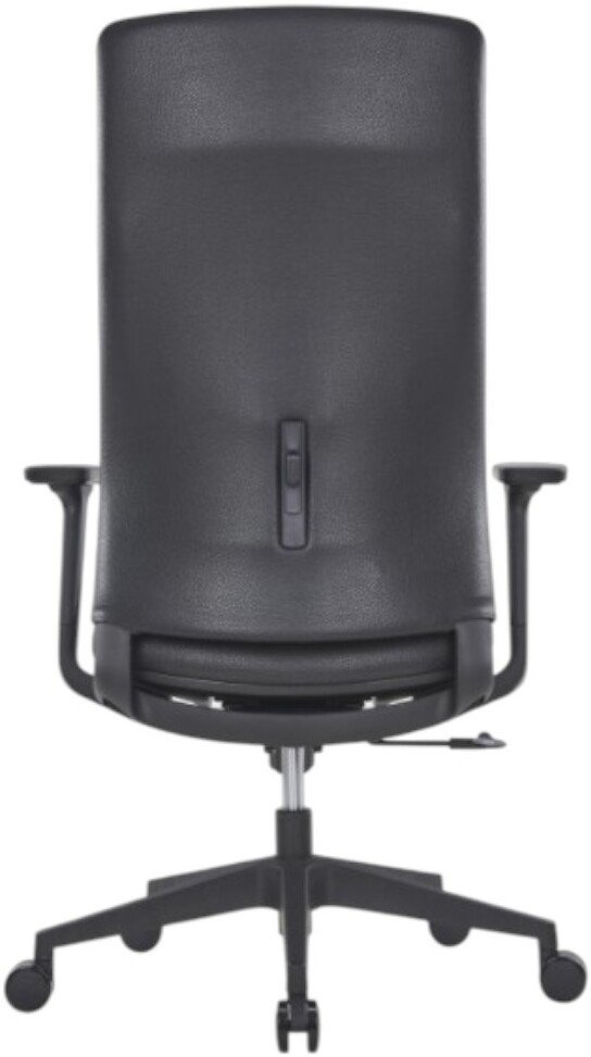 Офисное кресло SitZone CH-366A (натуральная кожа, черный)