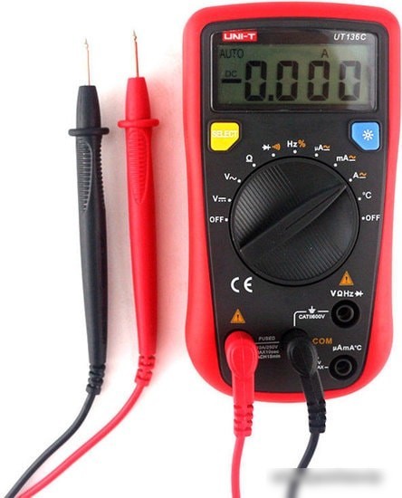 Мультиметр UNI-T UT136C