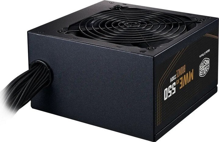Блок питания Cooler Master MWE Bronze 550 V3 230V MPE-5501-ACABW-3BEU