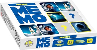 Настольная игра Десятое королевство Мемо. Космос 03595
