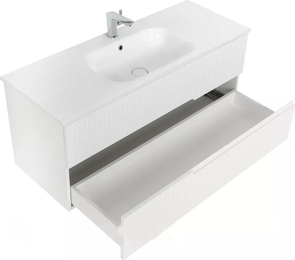 Cezares Тумба под умывальник DUET-N-1200-2C-SO-BL-L