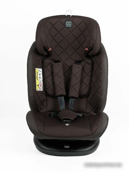 Детское автокресло Amarobaby Brilliant Isofix AMARO-2003-BrKo (коричневый)