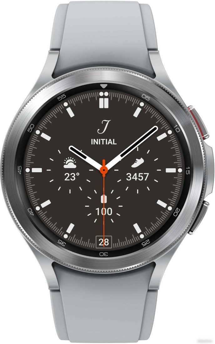 Умные часы Samsung Galaxy Watch4 Classic 46мм (серебро)