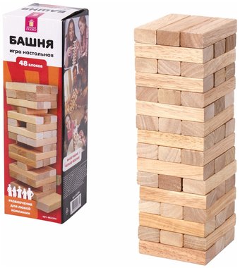 Настольная игра Золотая сказка Башня 662294