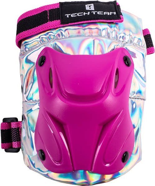 Комплект защиты Tech Team Safe Fit Kids 2.0 NN011976 (M, розовый)