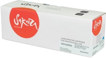 Картридж Sakura Printing SACF211A/731C (аналог HP CF211A/731C)