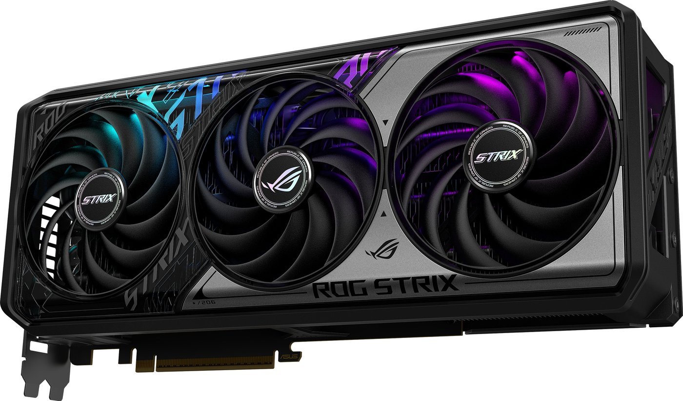 Видеокарта ASUS ROG Strix GeForce RTX 5070 Ti 16GB GDDR7 OC Edition