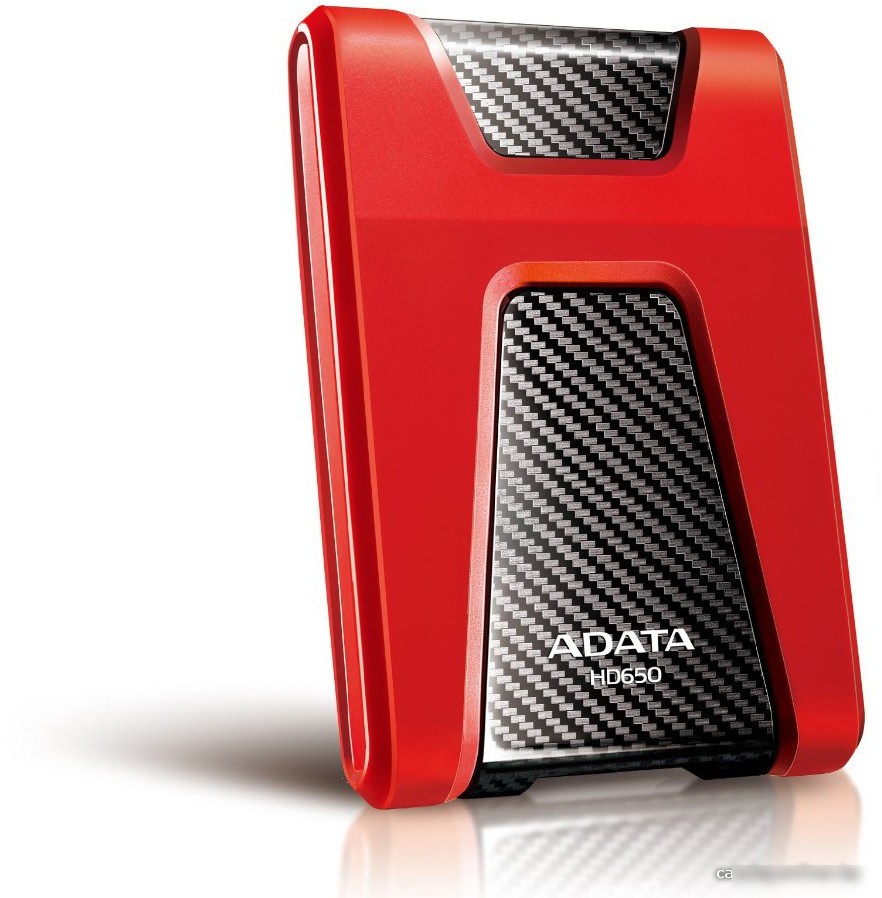 Внешний жесткий диск A-Data DashDrive Durable HD650 1TB (AHD650-1TU3-CRD)