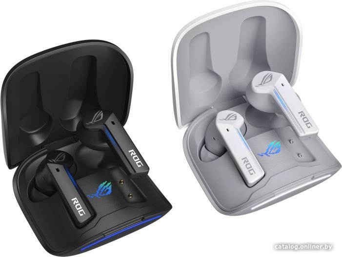 Наушники ASUS ROG Cetra True Wireless Moonlight White