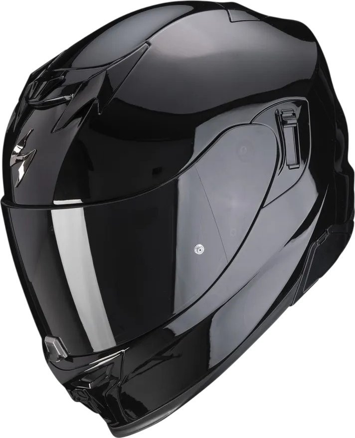 Мотошлем Scorpion Exo Exo-520 Evo Air Solid (р. S, черный)