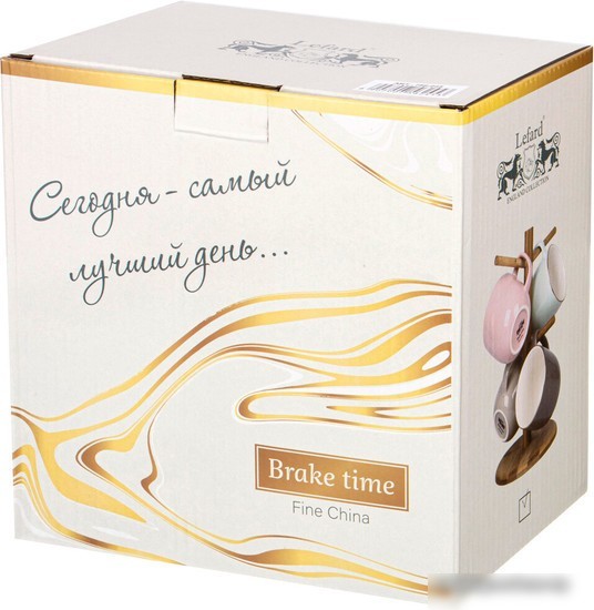 Набор кружек Lefard Break Time 756-245