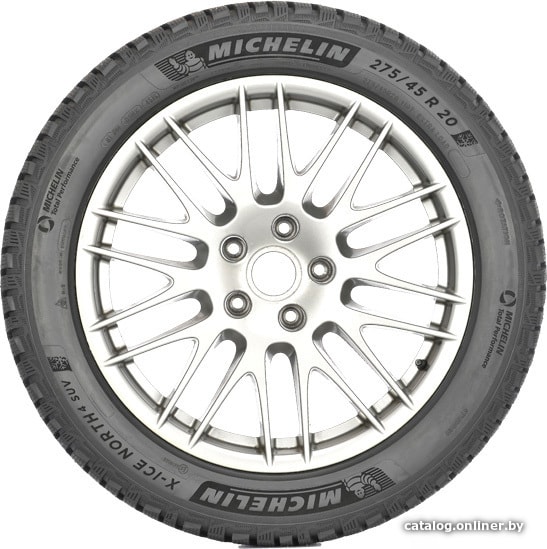 Автомобильные шины Michelin X-Ice North 4 SUV 235/45R20 100T